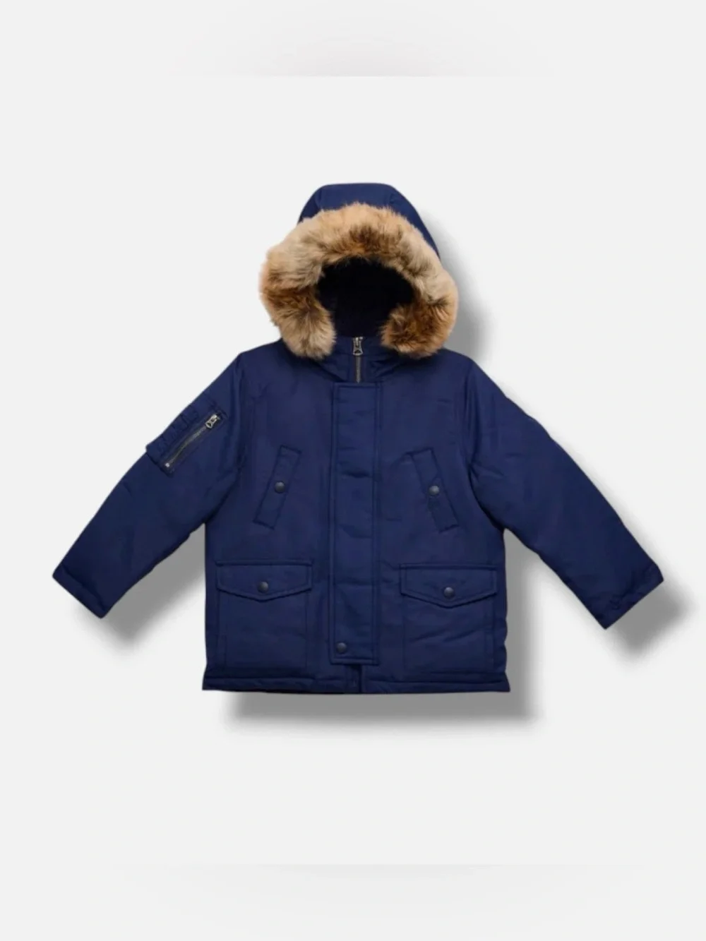 Polo Ralph Lauren Toddler Boy's Blue Jacket Size 2/2T